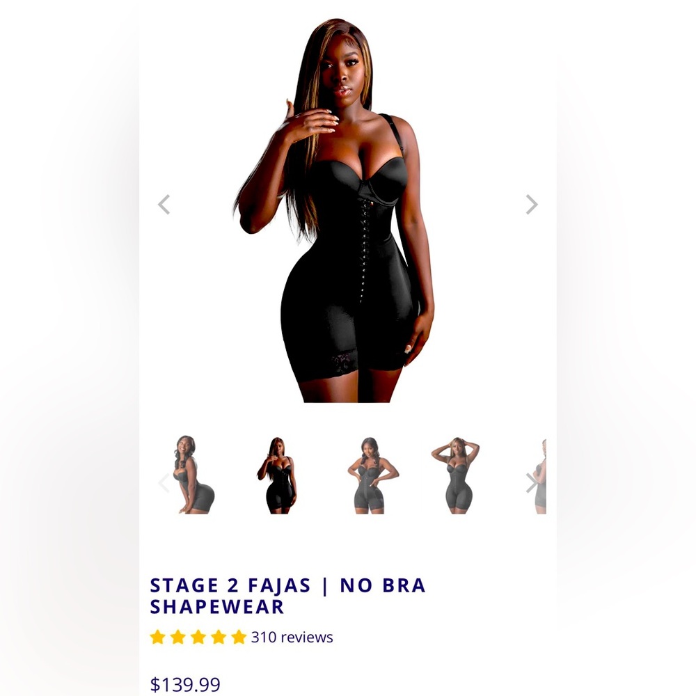 Snatched Body’s Stage 2 Faja is ideal for women 6-weeks into their BBL recovery